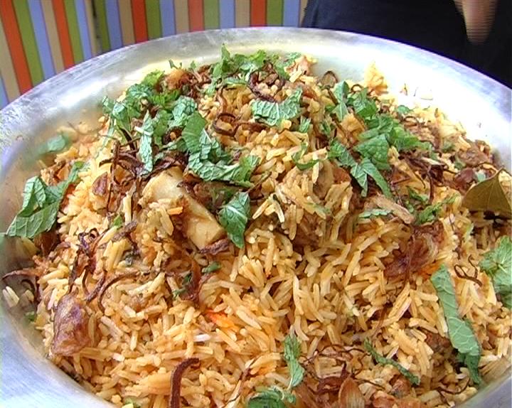 Eid Special Mutton Biryani